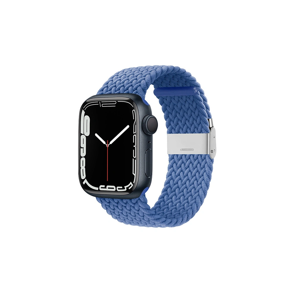 Hurtownia GSM - Pasek Crong Wave Band Apple Watch 4/5/6/7/SE/8/9/Ultra 44/45/49mm (kék) - CRG428 - {ean13} - Hurt