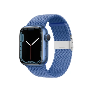 Hurtownia GSM - Pásek Crong Wave Band Apple Watch 4/5/6/7/SE/8/9/Ultra 44/45/49mm (modrý) - CRG428 - {ean13} - Hurt