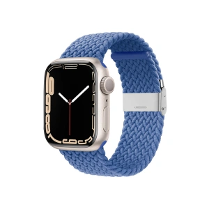 Hurtownia GSM - Pásek Crong Wave Band Apple Watch 4/5/6/7/SE/8/9/Ultra 44/45/49mm (modrý) - CRG428 - {ean13} - Hurt