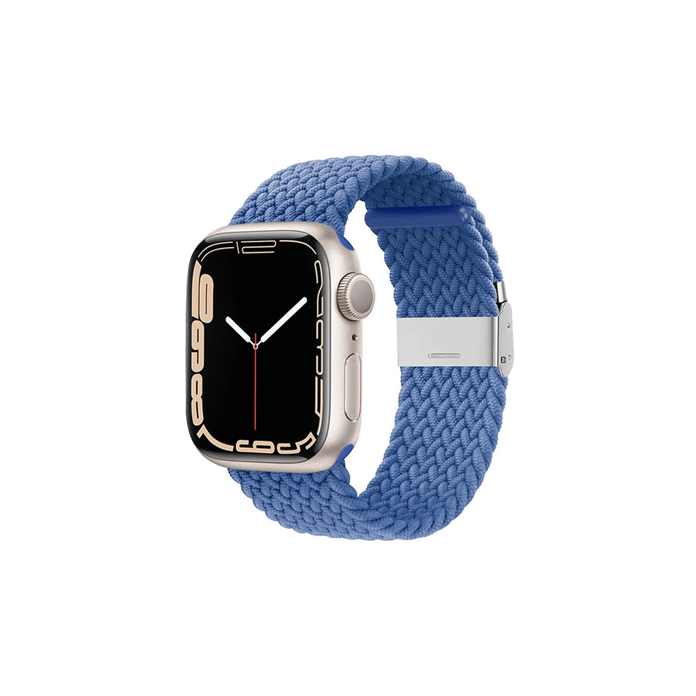 Hurtownia GSM - Pasek Crong Wave Band Apple Watch 4/5/6/7/SE/8/9/Ultra 44/45/49mm (kék) - CRG428 - {ean13} - Hurt
