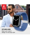Hurtownia GSM - Crong Wave Band Apple Watch 4/5/6/7/SE/8/9/Ultra 44/45/49mm (blau) - CRG428 - {ean13} - Hurt