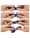 Wholesale Band Crong Wave Band Apple Watch 4/5/6/7/SE/8/9/Ultra 44/45/49mm (blue) - CRG428 - {ean13} - Hurt