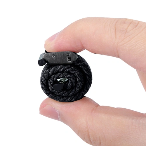 Pasek Crong Wave Band Apple Watch 4/5/6/7/SE/8/9/Ultra 44/45/49mm (grafitowy)