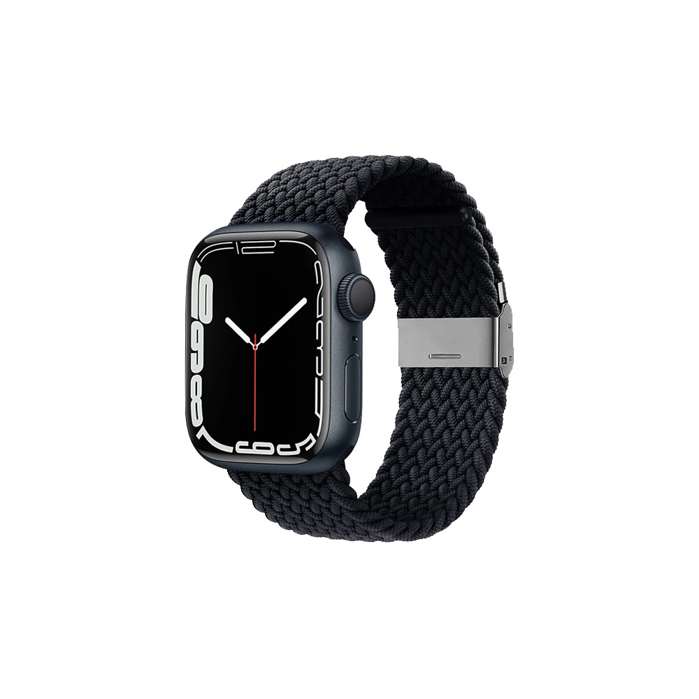 Wholesale Band Crong Wave Band Apple Watch 4/5/6/7/SE/8/9/Ultra 44/45/49mm (graphite) - CRG429 - {ean13} - Hurt