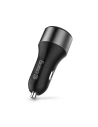 Wholesale Crong Power Car Charger 63W USB-C PD 45W + USB QC 3.0 18W (black) - CRG430 - {ean13} - Hurt