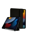Case Crong FlexFolio Apple iPad 10.2 2019/2020/2021 (7., 8. und 9. Generation) Pencil-Halter (schwarz)