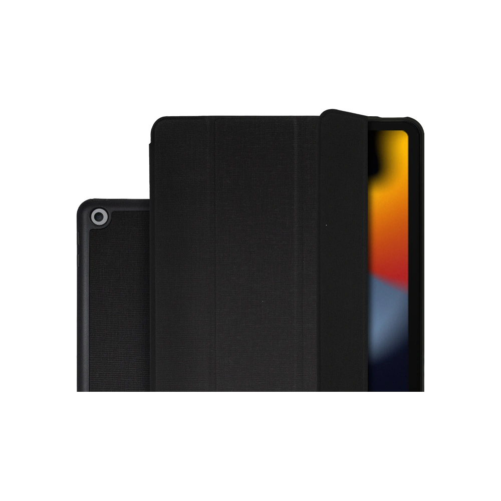 Hurtownia GSM - Case Crong FlexFolio Apple iPad 10.2 2019/2020/2021 (7., 8. und 9. Generation) Pencil-Halter (schwarz) - CRG431 - {ean13} - Hurt