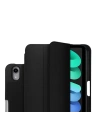 Hurtownia GSM - Etui Crong FlexFolio Apple iPad mini 2021 (6. generációs) / iPad mini 8.3" 2024 7gen Ceruza tartó (fekete) - CRG432 - {ean13} - Hurt