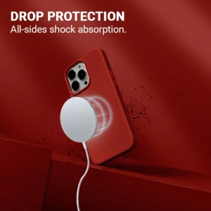 Wholesale Crong Color Cover Magnetic MagSafe Apple iPhone 13 Pro (red) - CRG434 - {ean13} - Hurt