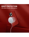 Wholesale Crong Color Cover Magnetic MagSafe Apple iPhone 13 Pro Max (red) - CRG435 - {ean13} - Hurt