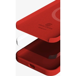 Hurtownia GSM - Etui Crong Color Cover Magnetic MagSafe Apple iPhone 13 Pro Max (roșu) - CRG435 - {ean13} - Hurt