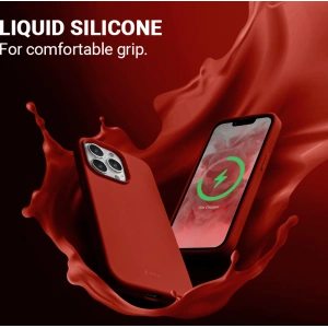 Hurtownia GSM - Case Crong Color Cover Magnetic MagSafe Apple iPhone 13 Pro Max (rot) - CRG435 - {ean13} - Hurt