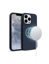 Etui Crong Color Cover Magnetic MagSafe Apple iPhone 13 Pro (námořnická modř)