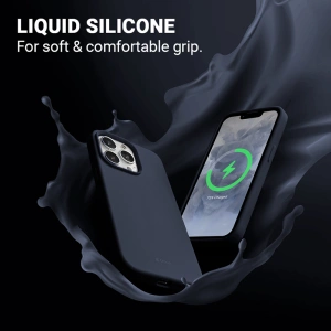 Hurtownia GSM - Etui Crong Color Cover Magnetic MagSafe Apple iPhone 13 Pro Max (albastru închis) - CRG437 - {ean13} - Hurt