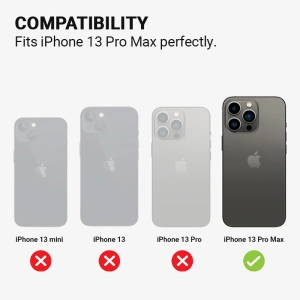 Hurtownia GSM - Etui Crong Color Cover Magnetic MagSafe Apple iPhone 13 Pro Max (albastru închis) - CRG437 - {ean13} - Hurt
