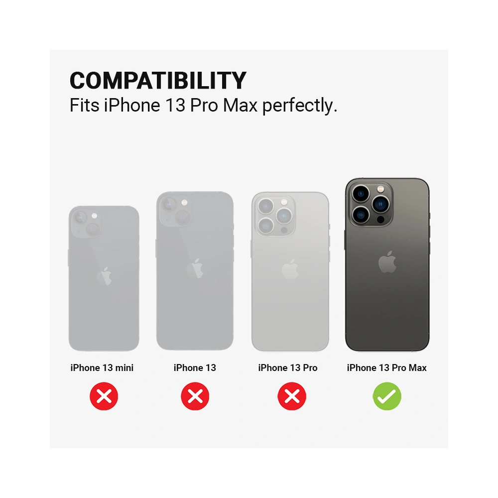 Hurtownia GSM - Etui Crong Color Cover Magnetic MagSafe Apple iPhone 13 Pro Max (albastru închis) - CRG437 - {ean13} - Hurt