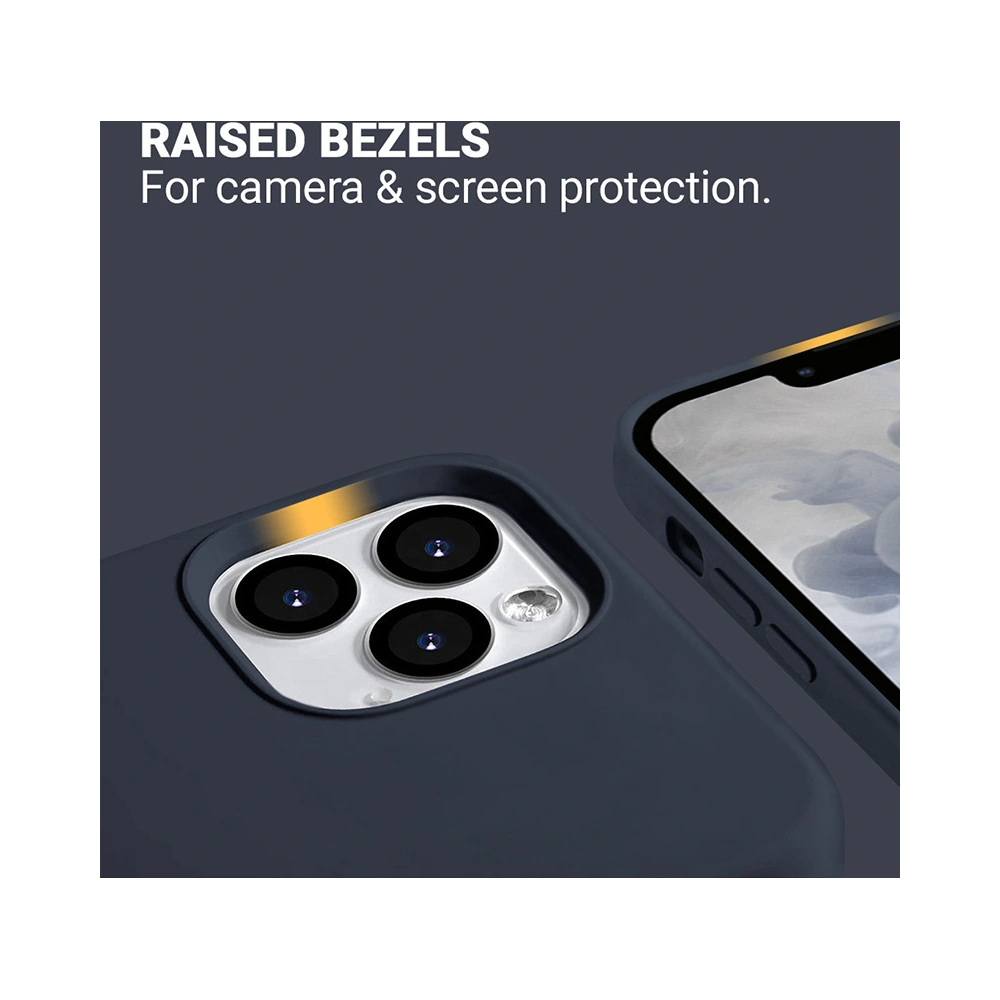 Wholesale Crong Color Cover Magnetic MagSafe Apple iPhone 13 (navy blue) - CRG438 - {ean13} - Hurt