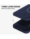 Wholesale Crong Color Cover Magnetic MagSafe Apple iPhone 13 (navy blue) - CRG438 - {ean13} - Hurt