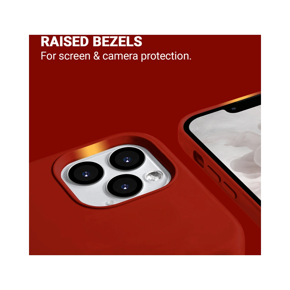 Hurtownia GSM - Case Crong Color Cover Magnetic MagSafe Apple iPhone 13 mini (rot) - CRG439 - {ean13} - Hurt