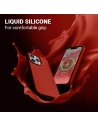 Hurtownia GSM - Etui Crong Színes Tok Magnetic MagSafe Apple iPhone 13 mini (piros) - CRG439 - {ean13} - Hurt