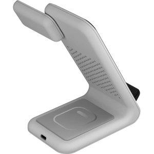 Hurtownia GSM - Vezeték nélküli töltő STM ChargeTree Swing 3w1 az Apple iPhone, AirPods és Watch számára (fehér) - STM31 - {ean13} - Hurt