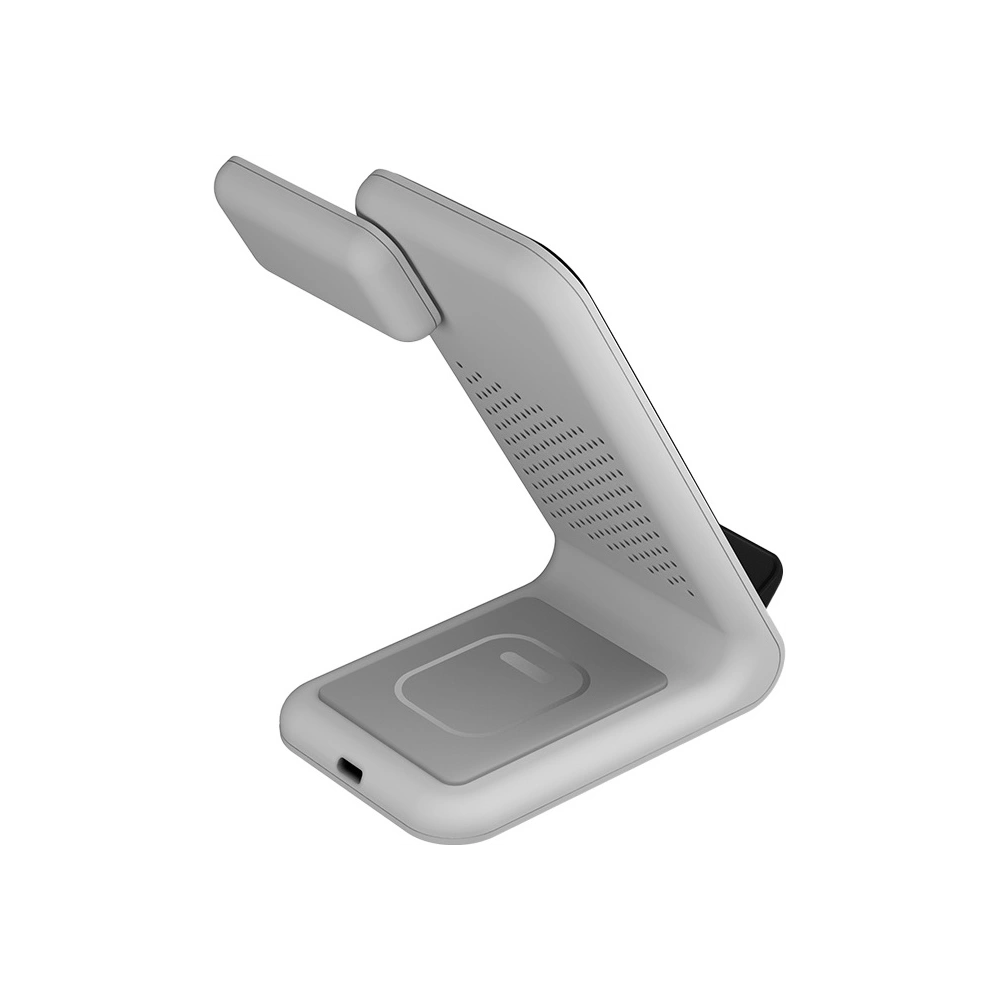 Hurtownia GSM - Vezeték nélküli töltő STM ChargeTree Swing 3w1 az Apple iPhone, AirPods és Watch számára (fehér) - STM31 - {ean13} - Hurt