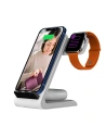 Hurtownia GSM - Vezeték nélküli töltő STM ChargeTree Swing 3w1 az Apple iPhone, AirPods és Watch számára (fehér) - STM31 - {ean13} - Hurt