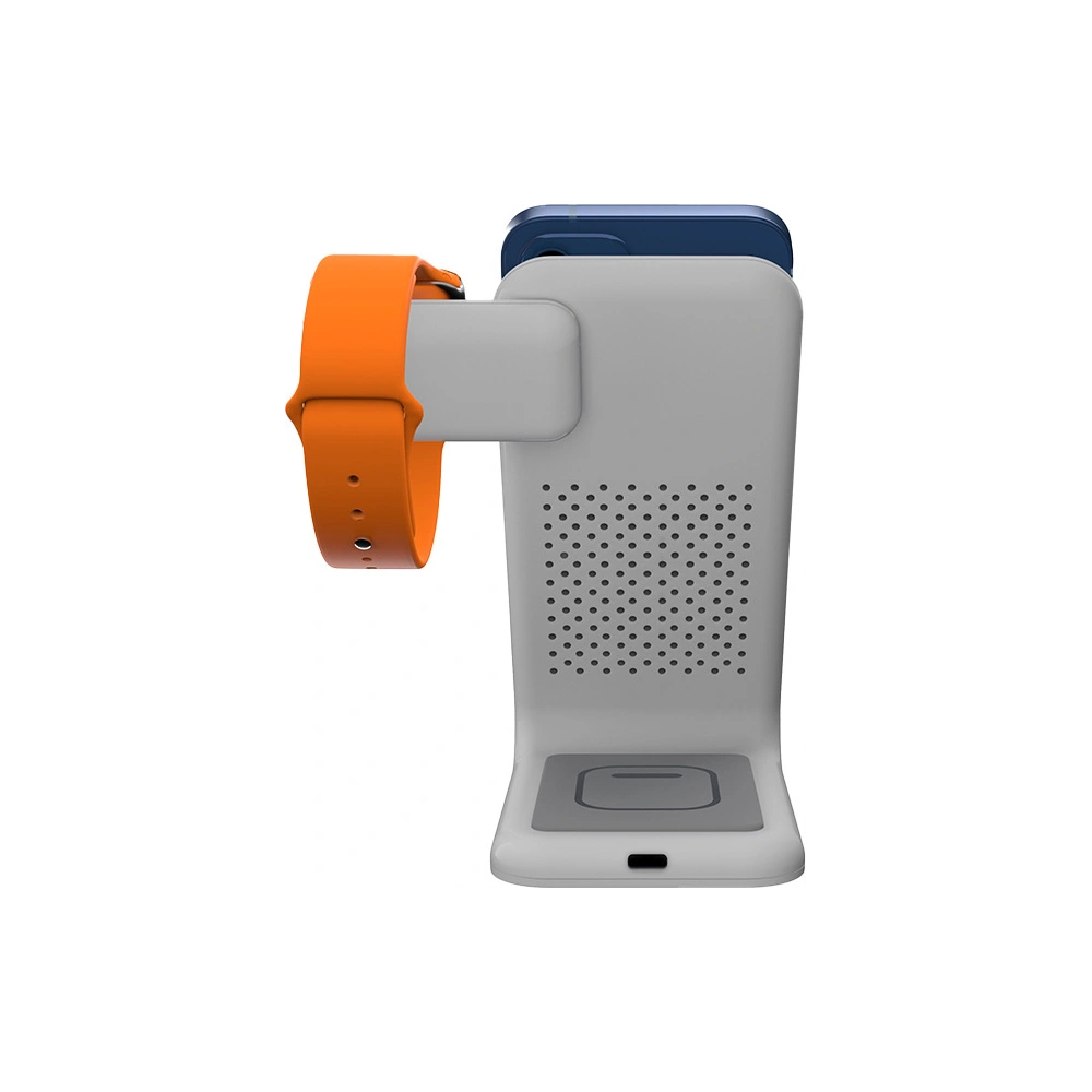 Hurtownia GSM - Kabelloses Ladegerät STM ChargeTree Swing 3w1 für Apple iPhone, AirPods und Watch (weiß) - STM31 - {ean13} - Hurt