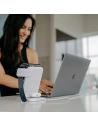 Hurtownia GSM - Vezeték nélküli töltő STM ChargeTree Swing 3w1 az Apple iPhone, AirPods és Watch számára (fehér) - STM31 - {ean13} - Hurt