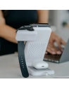 Hurtownia GSM - Bezdrátová nabíječka STM ChargeTree Swing 3w1 pro Apple iPhone, AirPods a Watch (bílá) - STM31 - {ean13} - Hurt