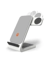 Hurtownia GSM - Vezeték nélküli töltő STM ChargeTree Swing 3w1 az Apple iPhone, AirPods és Watch számára (fehér) - STM31 - {ean13} - Hurt