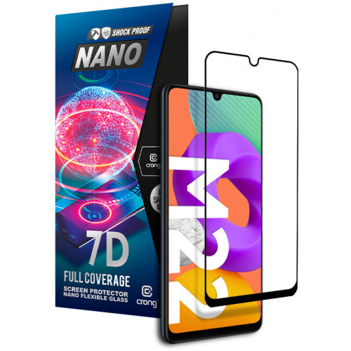 Crong Distributor - 5904310701181 - CRG441 - Crong 7D Nano Flexible Glass Samsung Galaxy M22 - B2B homescreen