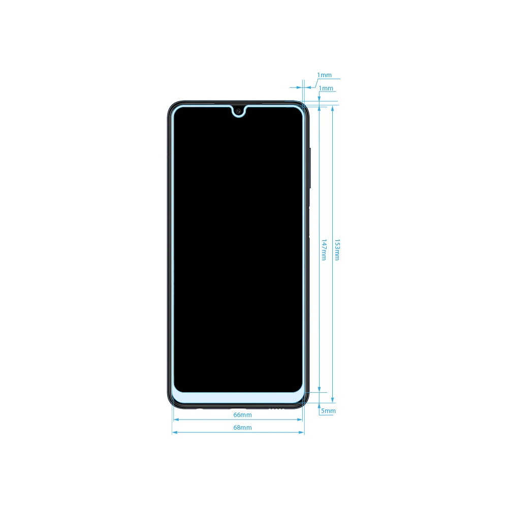 Hurtownia GSM - Hibrid üveg Crong 7D Nano Flexible Glass Samsung Galaxy M22 - CRG441 - {ean13} - Hurt
