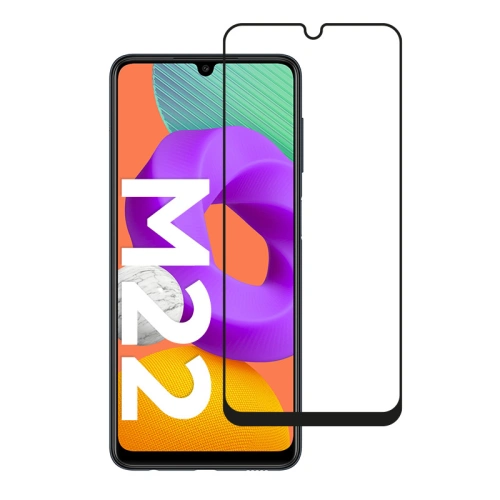 Szkło hybrydowe Crong 7D Nano Flexible Glass Samsung Galaxy M22