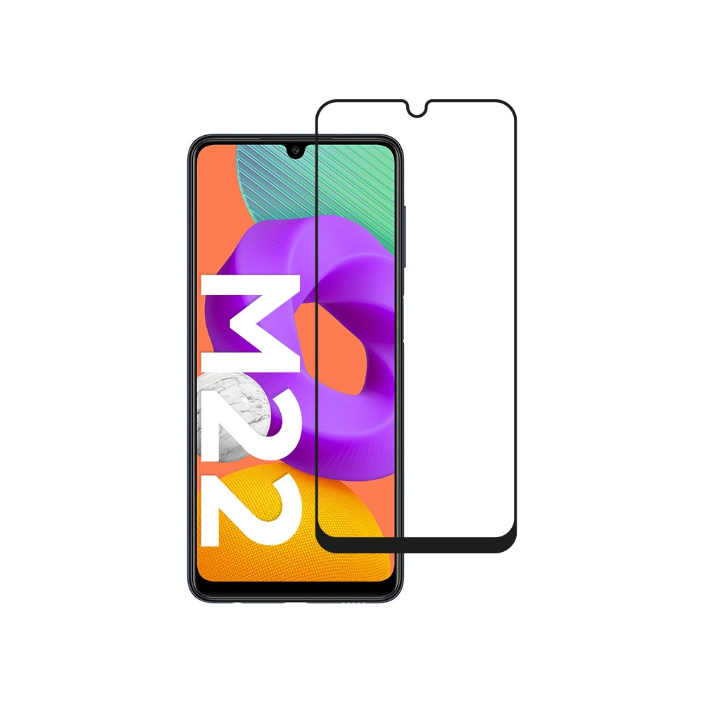 Hurtownia GSM - Hârtie de sticlă hibridă Crong 7D Nano Flexible Glass Samsung Galaxy M22 - CRG441 - {ean13} - Hurt