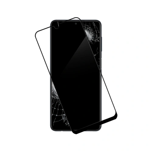 Szkło hybrydowe Crong 7D Nano Flexible Glass Samsung Galaxy M22