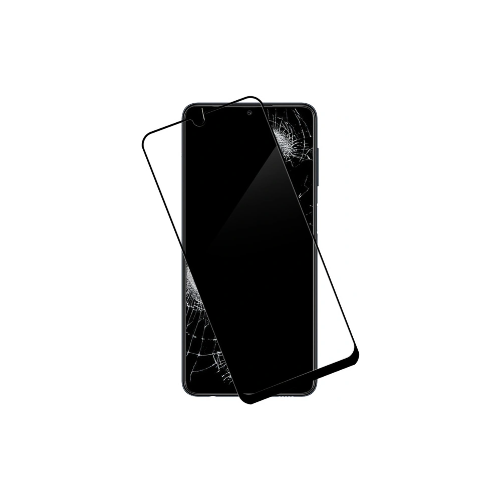 Hurtownia GSM - Hârtie de sticlă hibridă Crong 7D Nano Flexible Glass Samsung Galaxy M22 - CRG441 - {ean13} - Hurt
