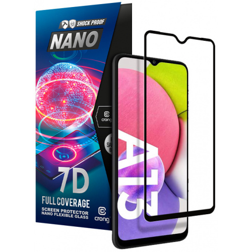 Crong Distributor - 5904310701198 - CRG442 - Crong 7D Nano Flexible Glass Samsung Galaxy A13 5G - B2B homescreen
