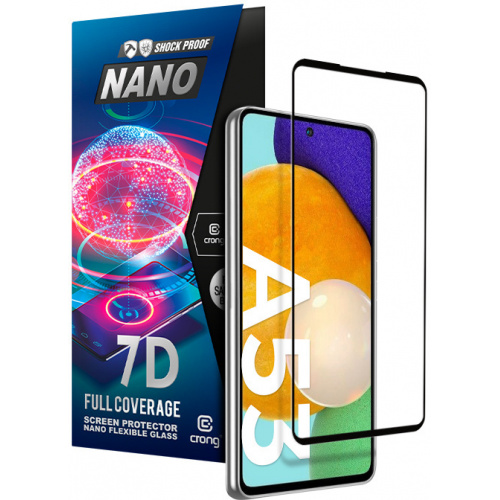 Crong Distributor - 5904310701204 - CRG443 - Crong 7D Nano Flexible Glass Samsung Galaxy A53 5G - B2B homescreen