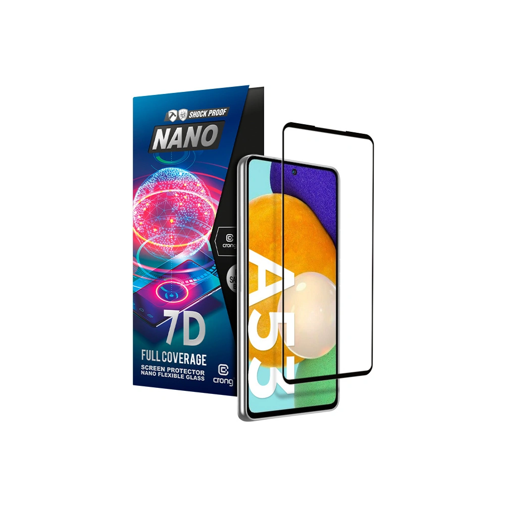 Hurtownia GSM - Sticlă hibridă Crong 7D Nano Flexible Glass Samsung Galaxy A53 5G - CRG443 - {ean13} - Hurt