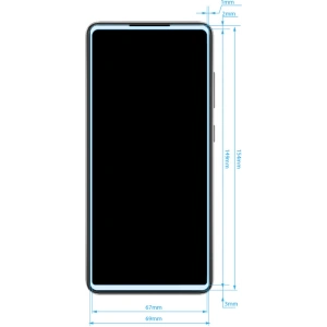 Hurtownia GSM - Sticlă hibridă Crong 7D Nano Flexible Glass Samsung Galaxy A53 5G - CRG443 - {ean13} - Hurt