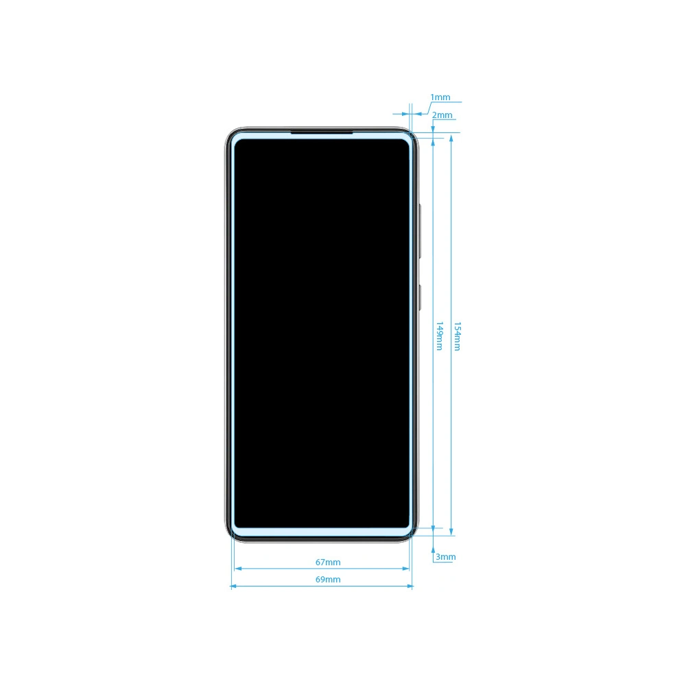Hurtownia GSM - Sticlă hibridă Crong 7D Nano Flexible Glass Samsung Galaxy A53 5G - CRG443 - {ean13} - Hurt