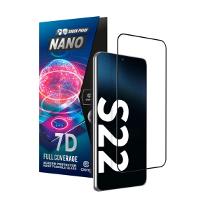 Crong 7D Nano Flexible Glass Samsung Galaxy S22