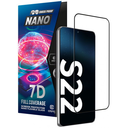 Crong Distributor - 5904310701211 - CRG444 - Crong 7D Nano Flexible Glass Samsung Galaxy S22 - B2B homescreen