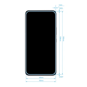 Hurtownia GSM - Hibrid üveg Crong 7D Nano Rugalmas Üveg Samsung Galaxy S22 - CRG444 - {ean13} - Hurt