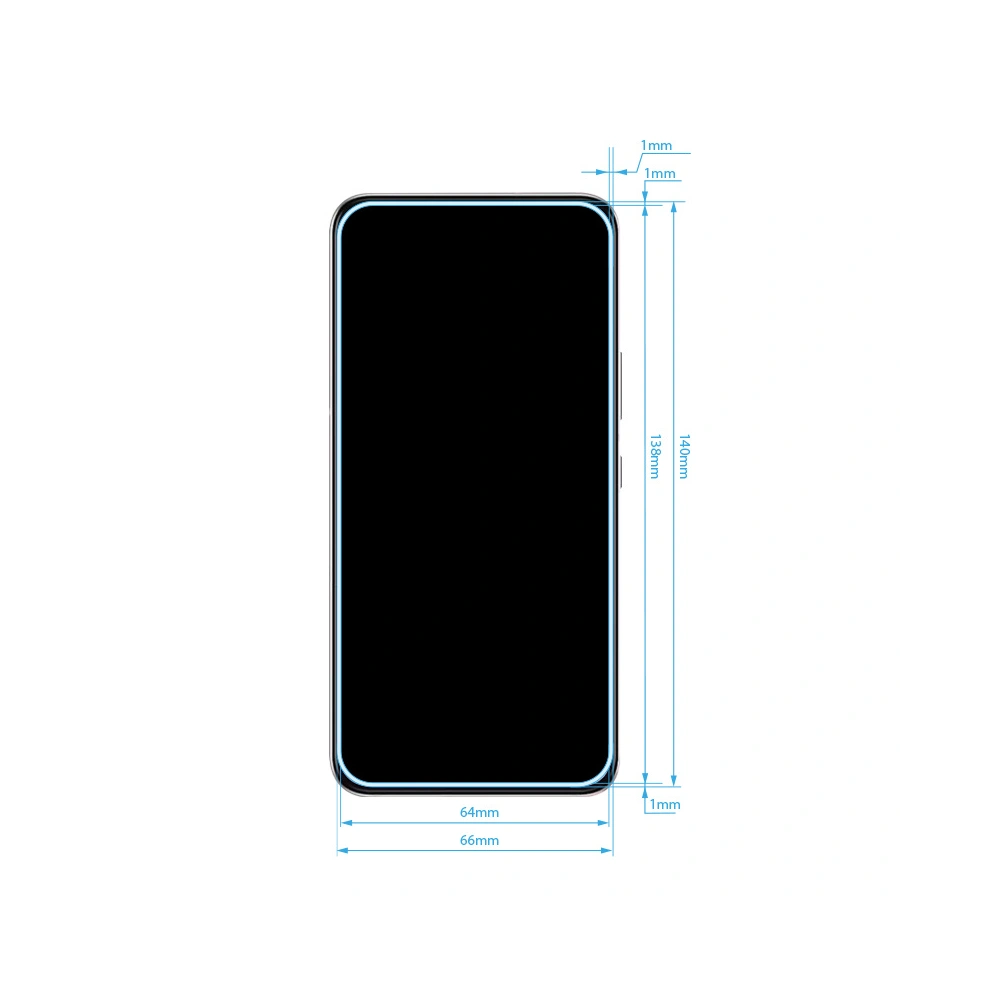 Hurtownia GSM - Hibrid üveg Crong 7D Nano Rugalmas Üveg Samsung Galaxy S22 - CRG444 - {ean13} - Hurt