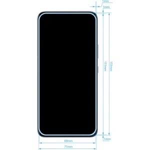 Hurtownia GSM - Sticlă hibridă Crong 7D Nano Flexible Glass Samsung Galaxy S22+ Plus - CRG445 - {ean13} - Hurt