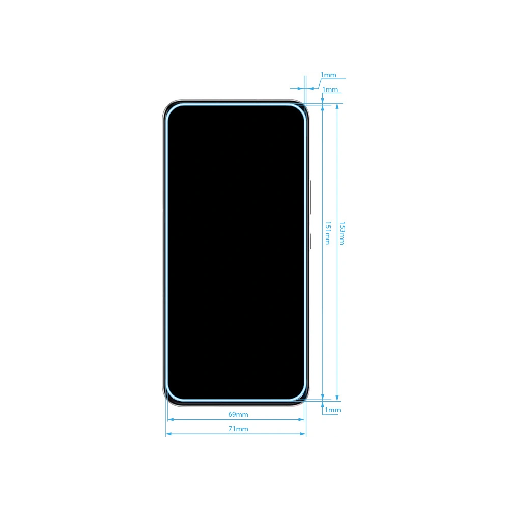 Hurtownia GSM - Hibrid üveg Crong 7D Nano Rugalmas Üveg Samsung Galaxy S22+ Plus - CRG445 - {ean13} - Hurt