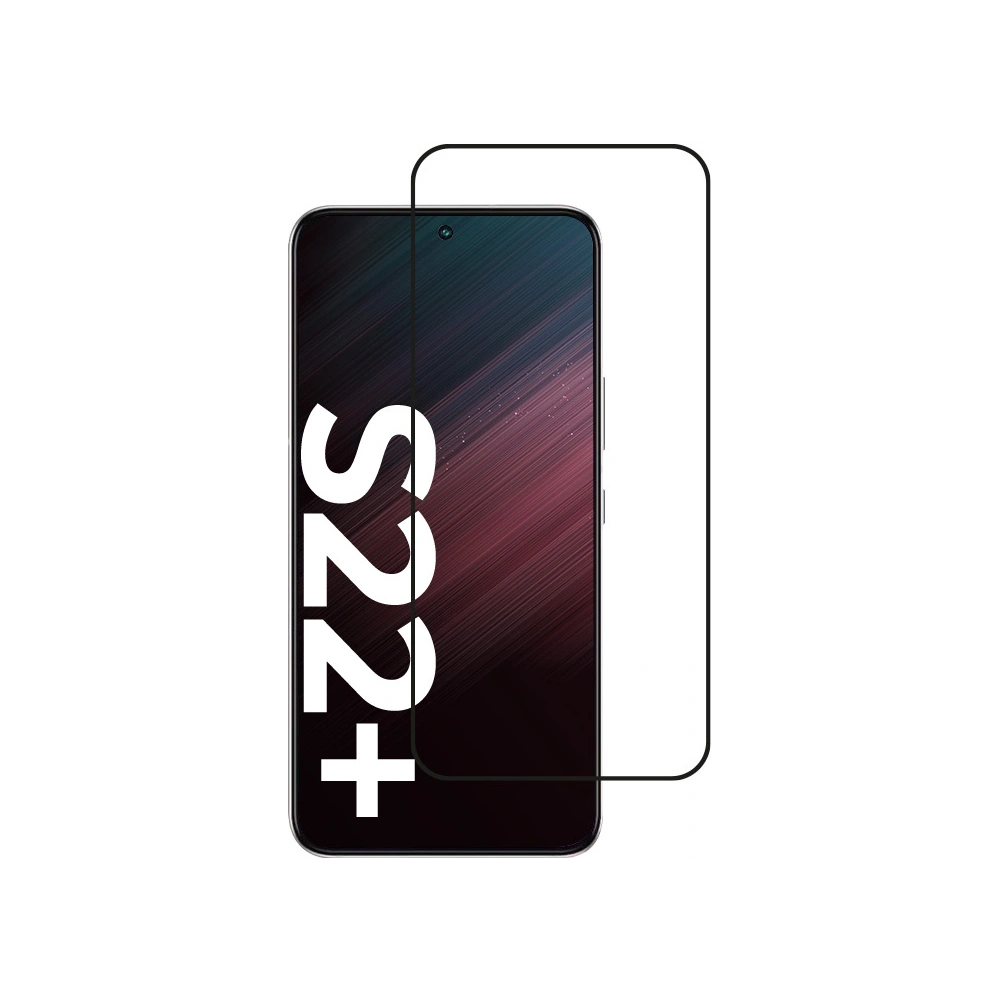 Hurtownia GSM - Hibrid üveg Crong 7D Nano Rugalmas Üveg Samsung Galaxy S22+ Plus - CRG445 - {ean13} - Hurt