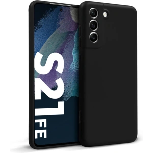 Hurtownia GSM - Etui Crong Color Cover Samsung Galaxy S21 FE (černá) - CRG446 - {ean13} - Hurt